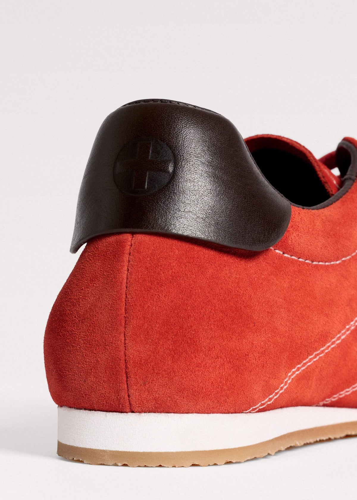 Orange Retro Runner Sneaker | ME+EM