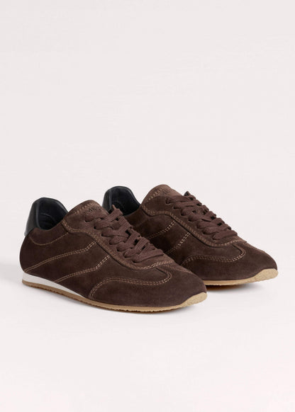 Brown Retro Runner Sneaker | ME+EM