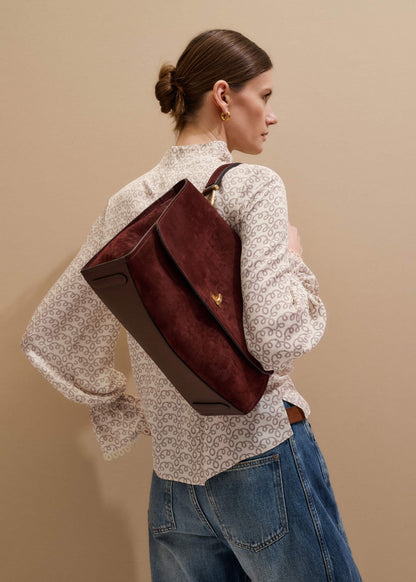Dark Cinnamon Ultimate Work Bag | ME+EM