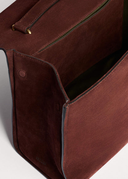 Dark Cinnamon Ultimate Work Bag | ME+EM