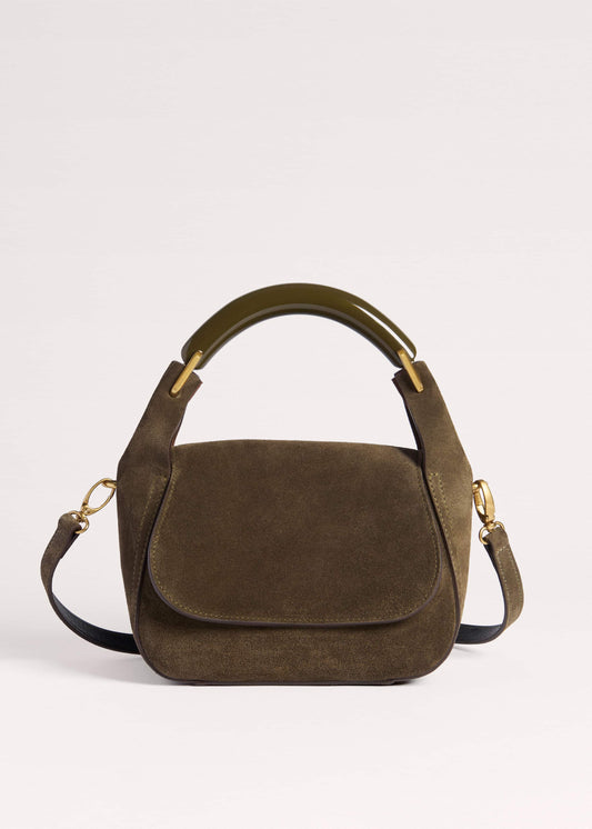 Green Mini Resin Handle Bag | ME+EM