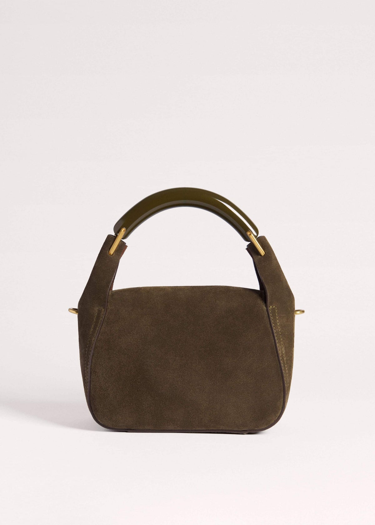 Green Mini Resin Handle Bag | ME+EM