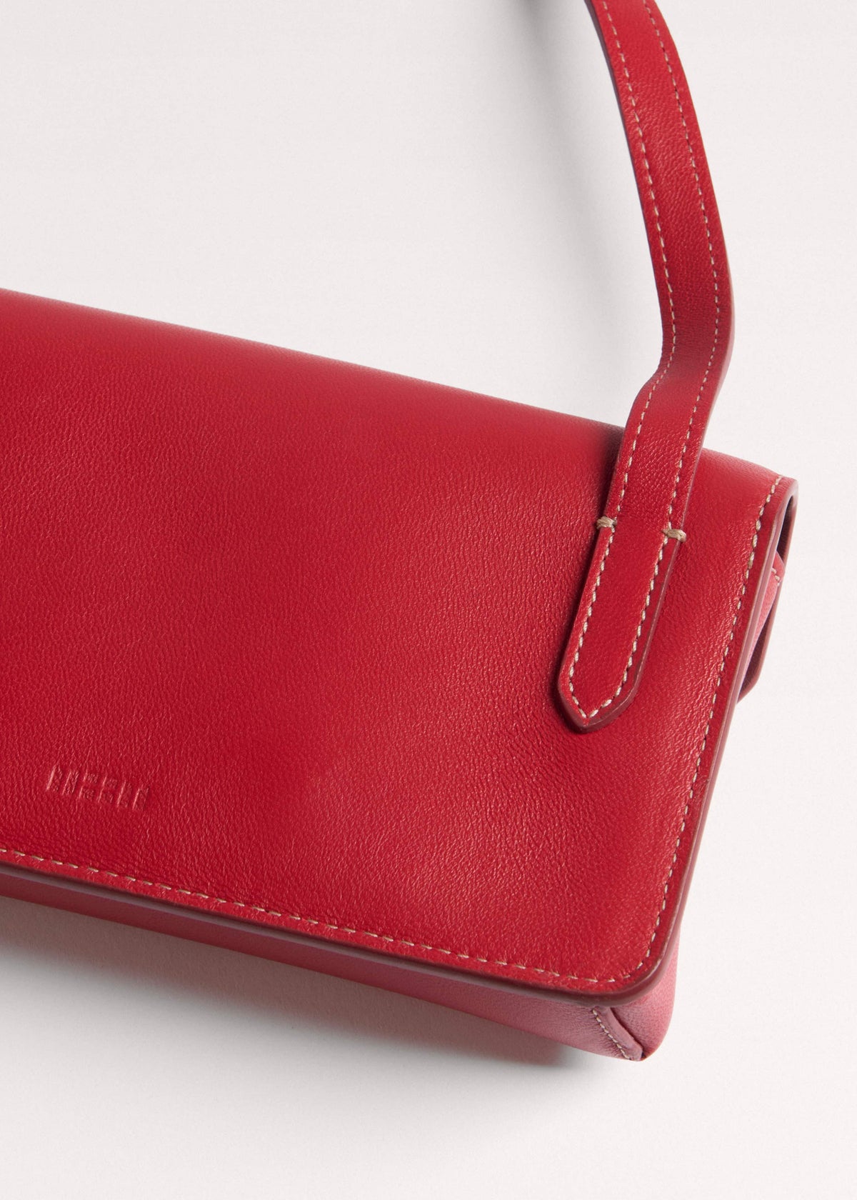 Red Leather Small Pouch | ME+EM