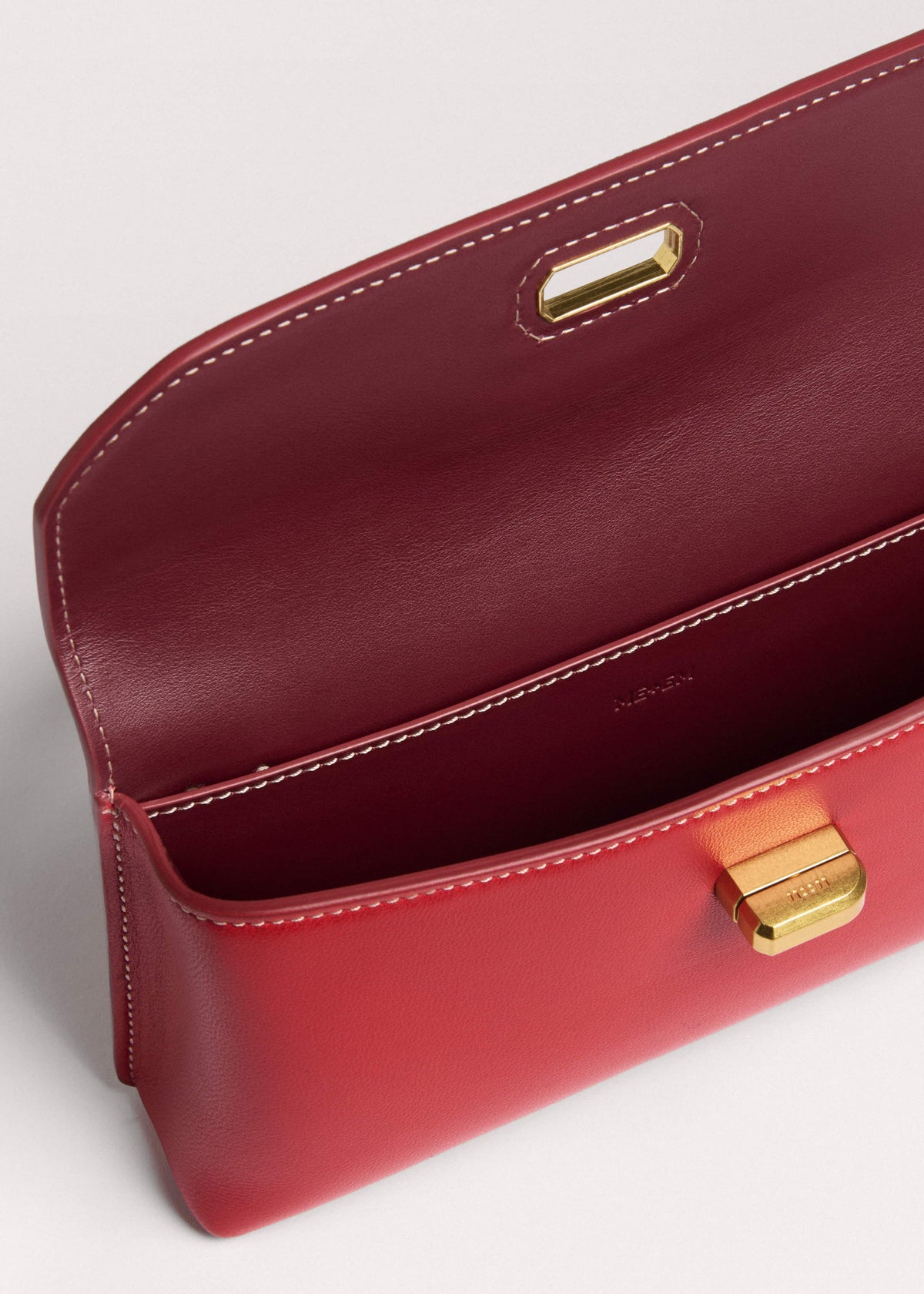 Red Leather Small Pouch | ME+EM