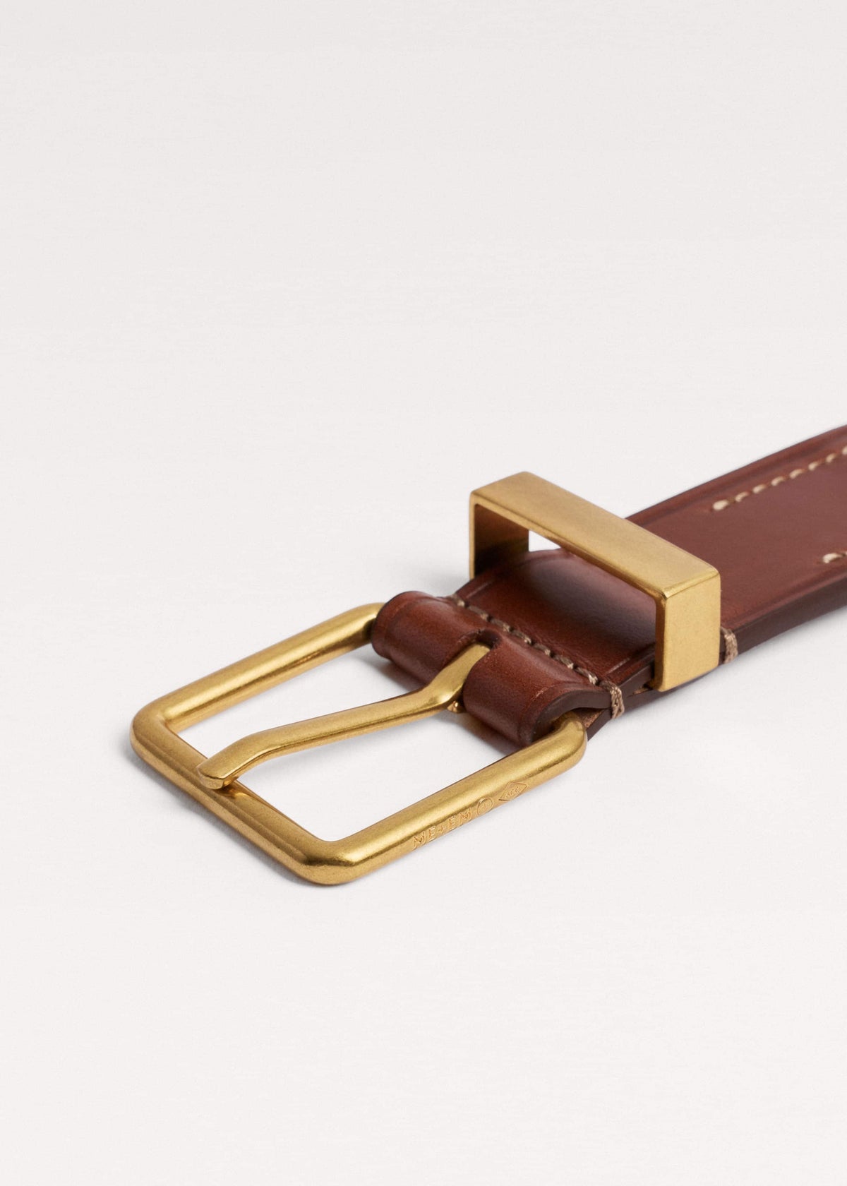 Brown Elastic Stretch Belt | ME+EM