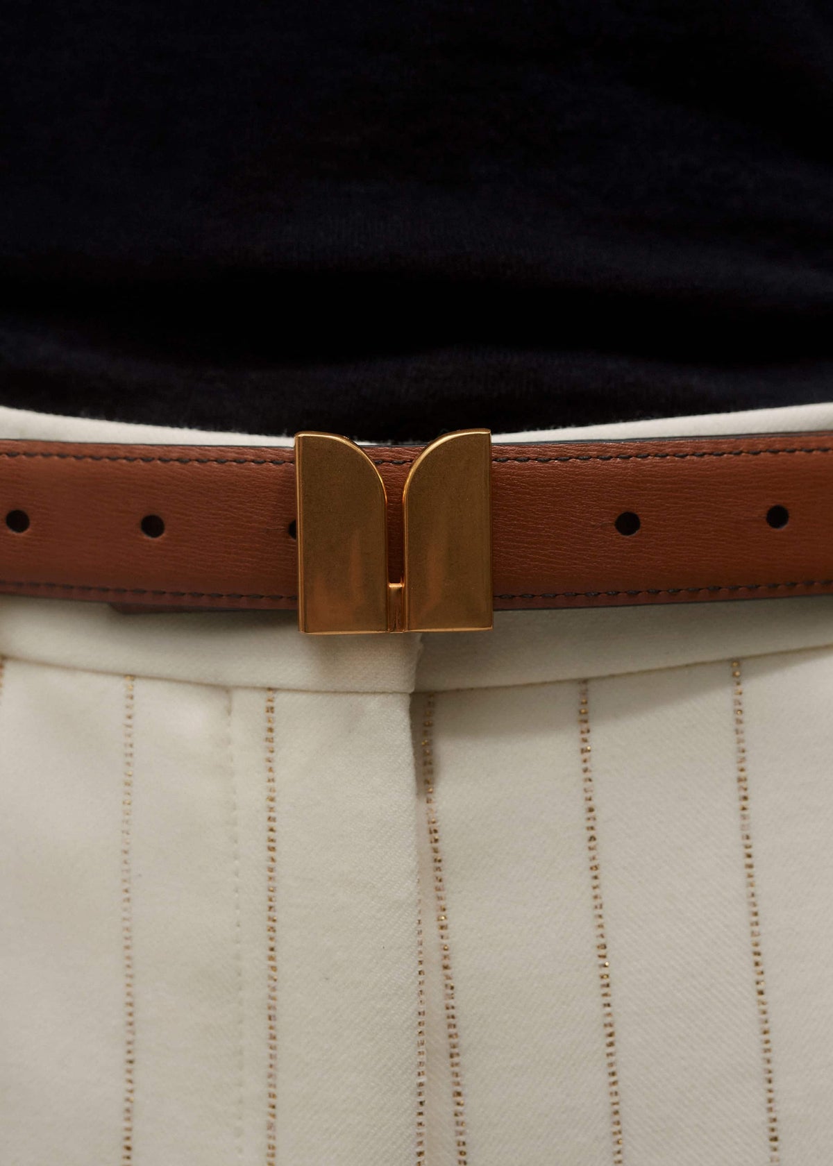 Black Reversible Belt | ME+EM