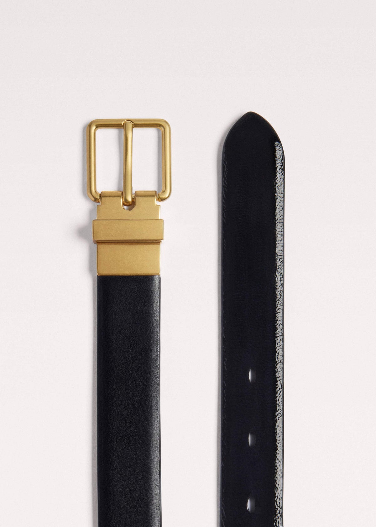 Black Reversible Belt | ME+EM