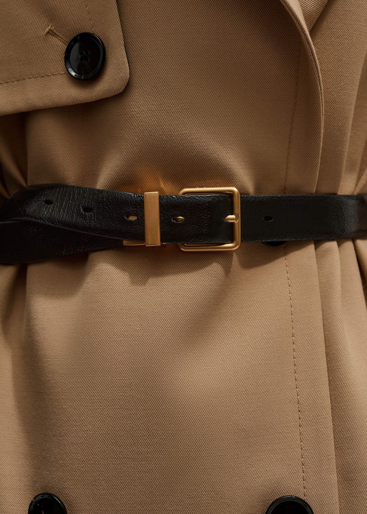Black Reversible Belt | ME+EM
