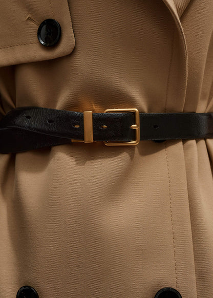 Black Reversible Belt | ME+EM