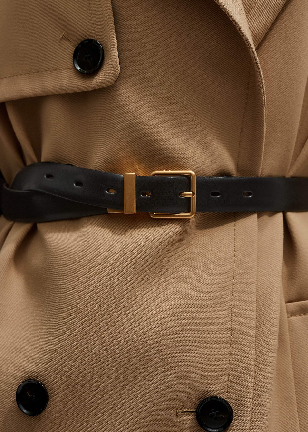 Black Reversible Belt | ME+EM