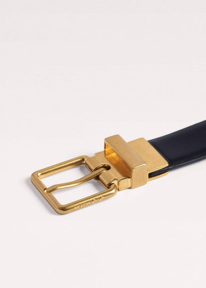 Black Reversible Belt | ME+EM