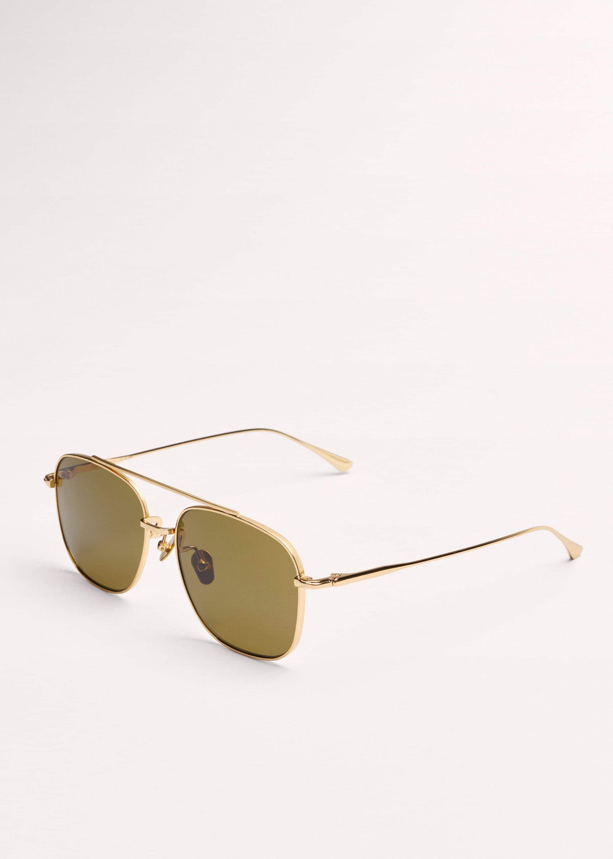 Olive Aviator Sunglasses | ME+EM