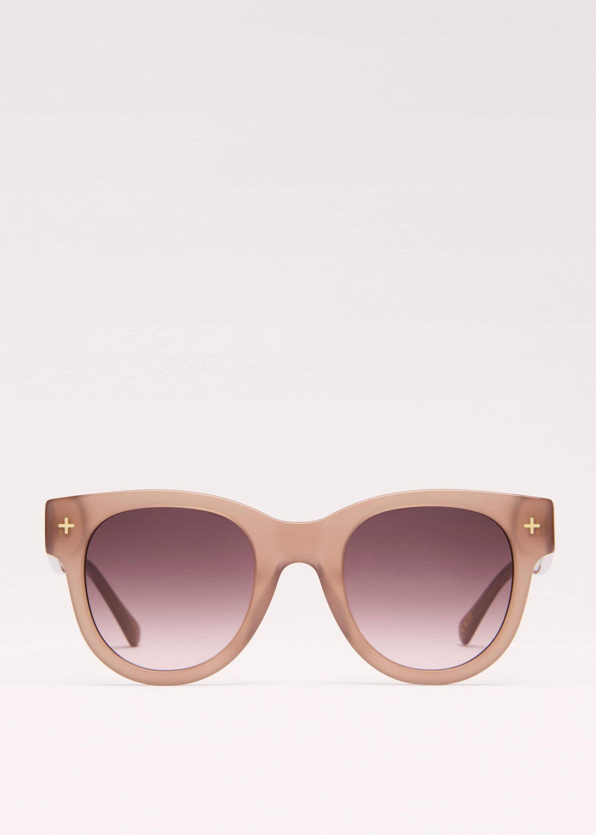 Nude D Frame Sunglasses | ME+EM