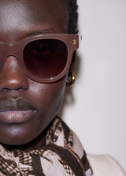 Nude D Frame Sunglasses | ME+EM