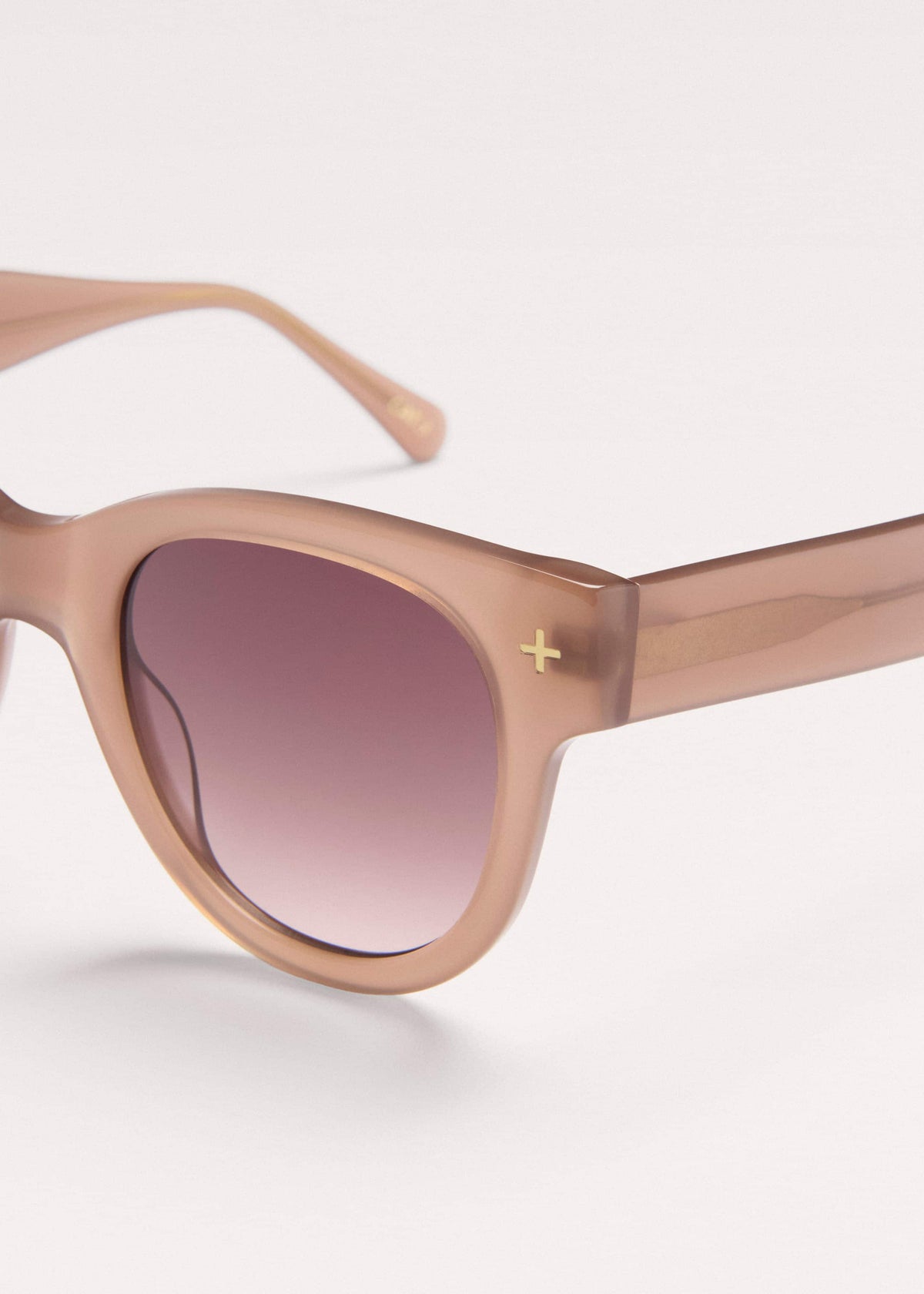 Nude D Frame Sunglasses | ME+EM