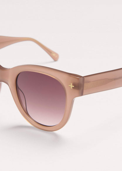 Nude D Frame Sunglasses | ME+EM