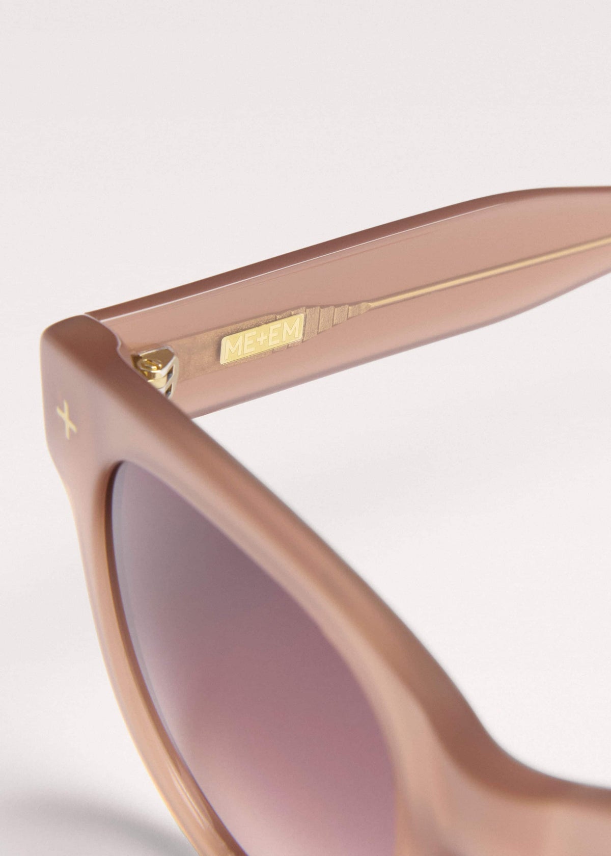 Nude D Frame Sunglasses | ME+EM