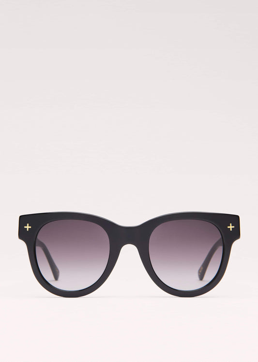 Black D Frame Sunglasses | ME+EM
