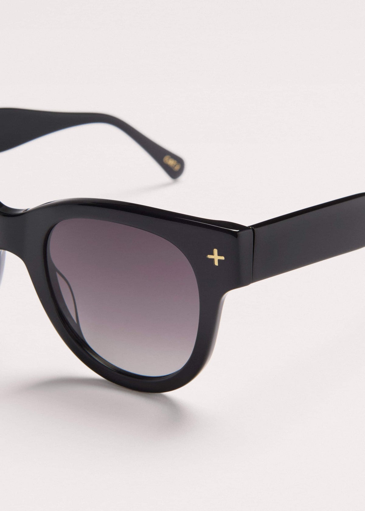 Black D Frame Sunglasses | ME+EM