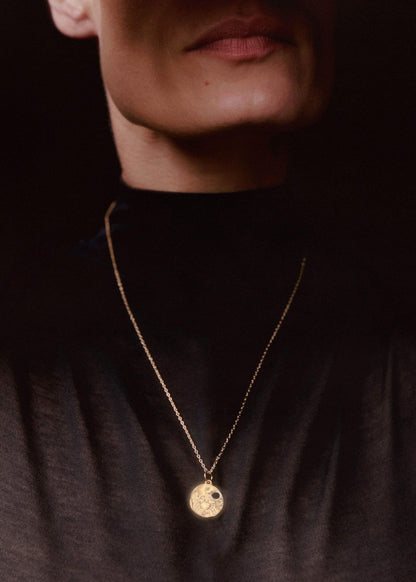 Gold Cancer Necklace | ME+EM
